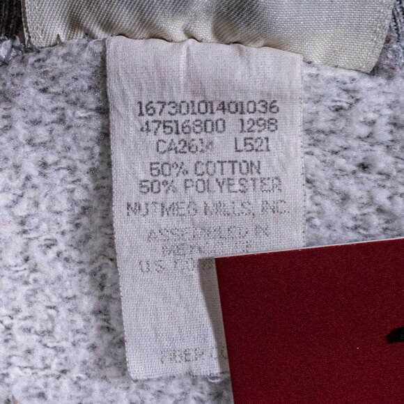 New York Yankees 1999 World Series Champions Sweatshirt XL Lee Sport VTG 90s MLB - Picture 6 of 7